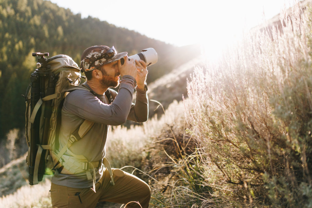 DP and photographer documents a hunting party as they traverse the Idaho backcountry.